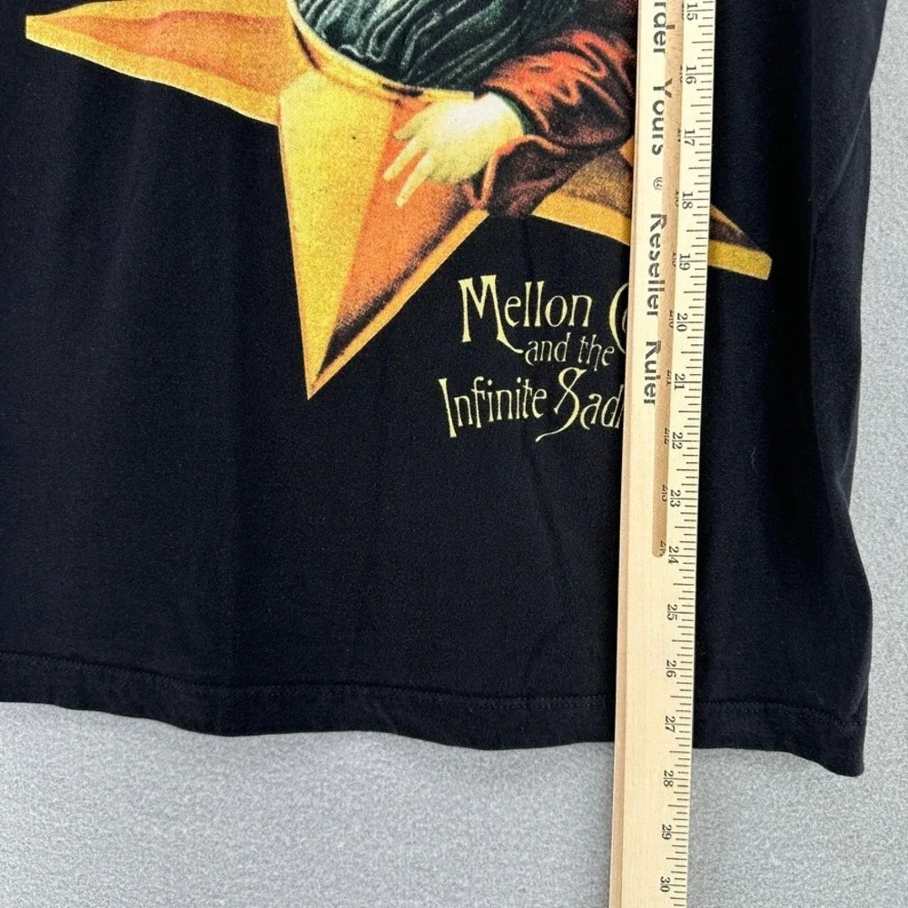 The Smashing Pumpkins Mellon Collie and the Infinite Sadness Black Tee Pacific